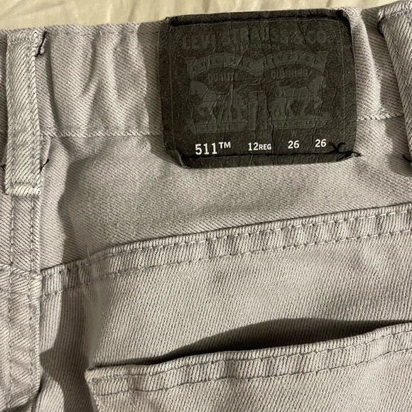 Levi's Grey Denim Jeans - Picture 1 of 4